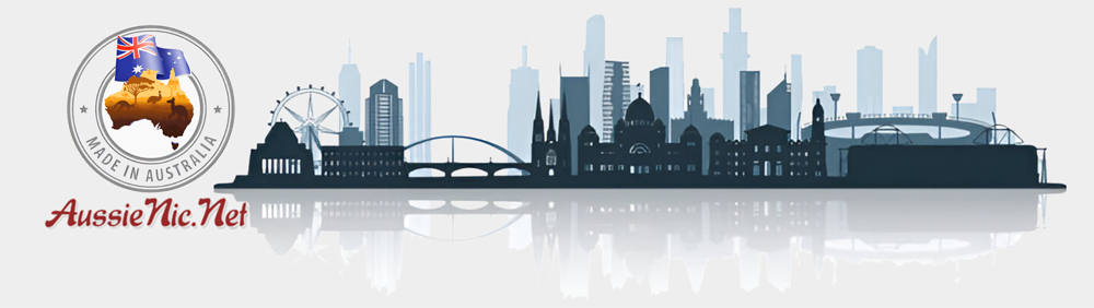 Made in Australia - Park4MX Logo